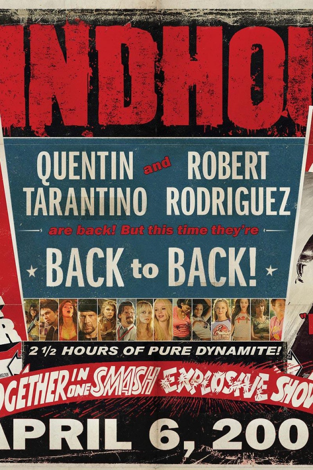 Фильм Квентина Тарантино и Родригеса Grindhouse