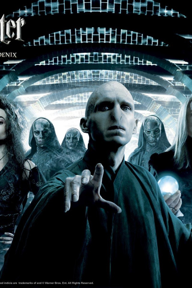 Гарри Поттер и орден Феникса / Harry Potter and Order of Phoenix