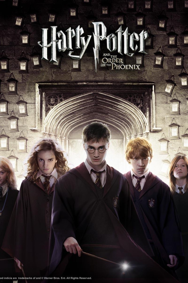 Гарри Поттер и орден Феникса / Harry Potter and Order of Phoenix