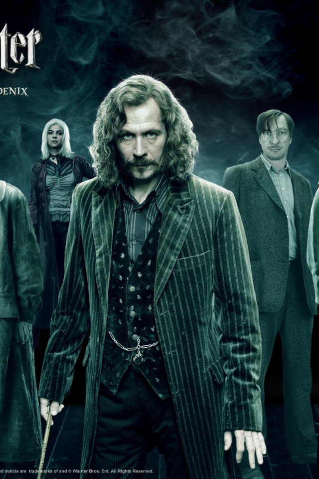 Гарри Поттер и орден Феникса / Harry Potter and Order of Phoenix