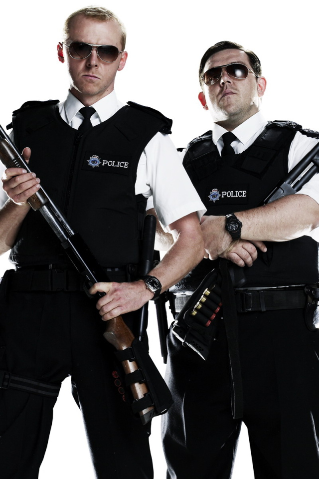 Типа крутые легавые / Hot Fuzz