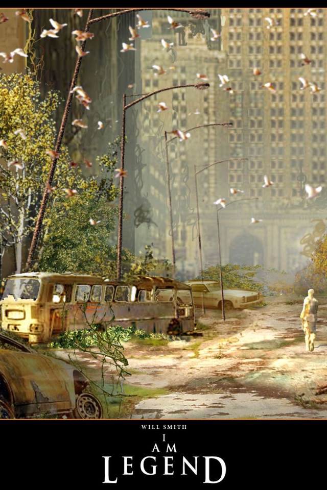 Я Легенда / I am Legend