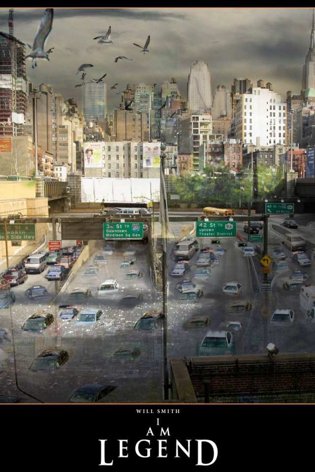 Я Легенда / I am Legend