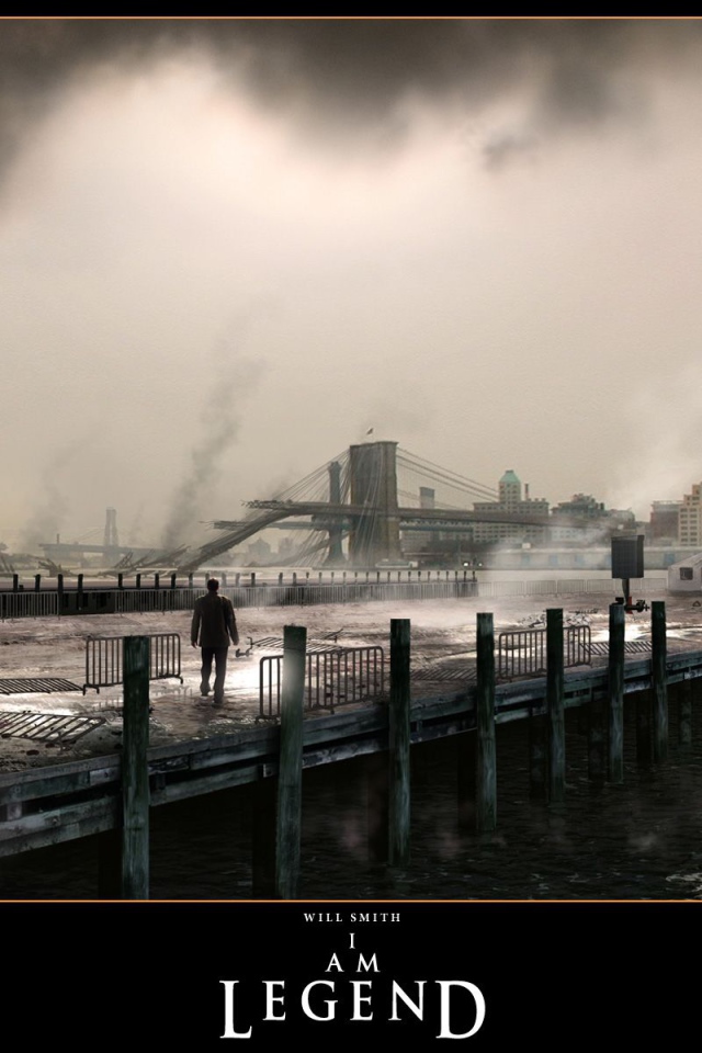 Я Легенда / I am Legend