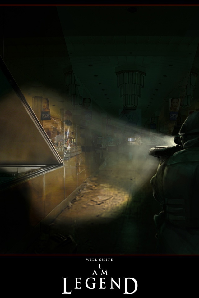 Я Легенда / I am Legend