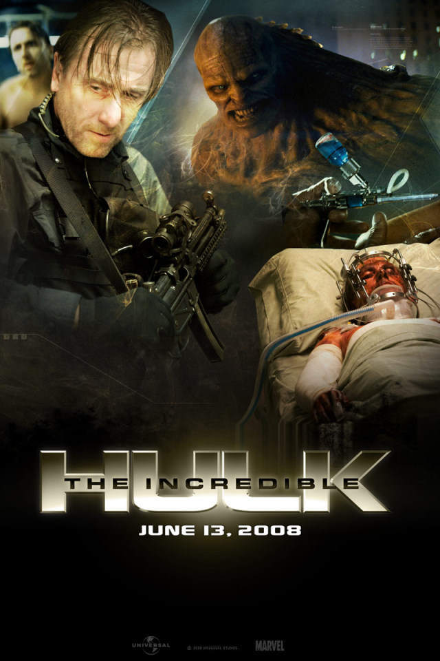 Невероятный Халк / Incredible Hulk