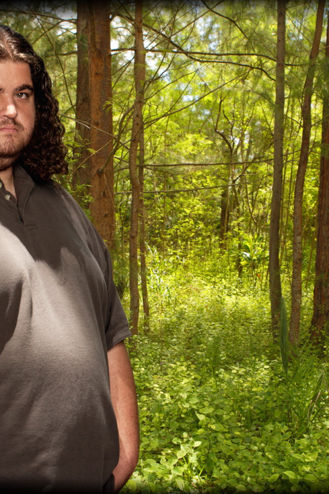 Остаться в живых / Сериал потерянные / LOST/ толстяк Херли