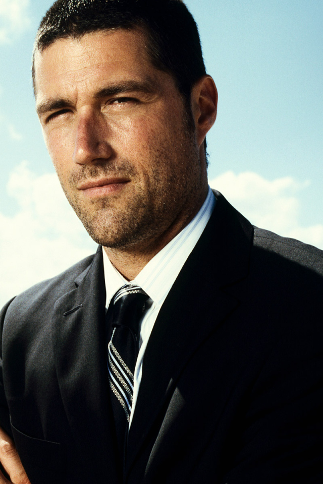 Мэтью Фокс / Остаться в живых / Сериал потерянные / LOST