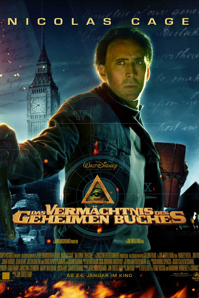 National Treasure Сокровище нации