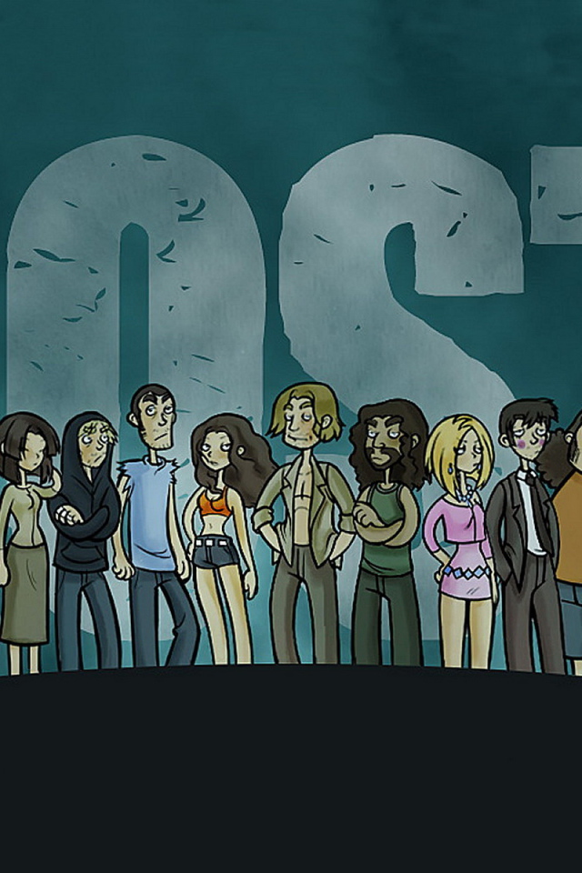 Остаться в живых / Сериал потерянные / LOST
