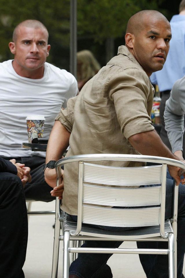 Побег из Тюрьмы 4 сезон / Prison Break 4 season