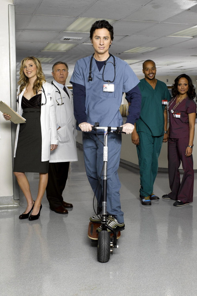 Клиника / Scrubs