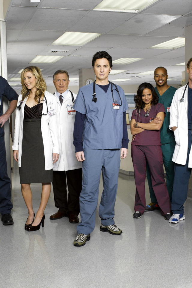 Клиника / Scrubs