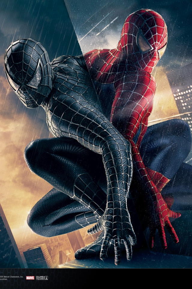 Человек-паук. Враг в отражении / Spider-Man 3