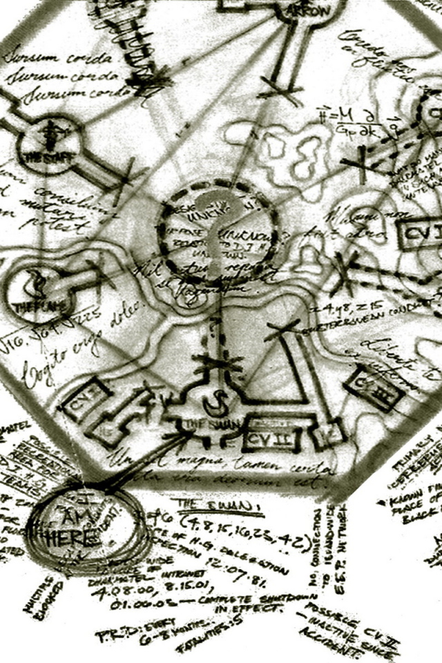 План люков / Остаться в живых / Сериал потерянные / LOST