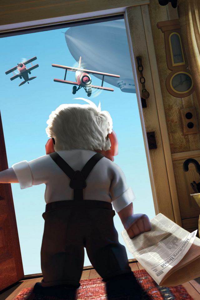 Вперед / Up / 2009