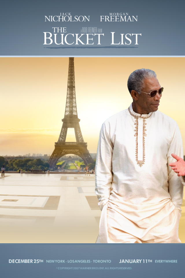 Пока не сыграл в ящик / Bucket List