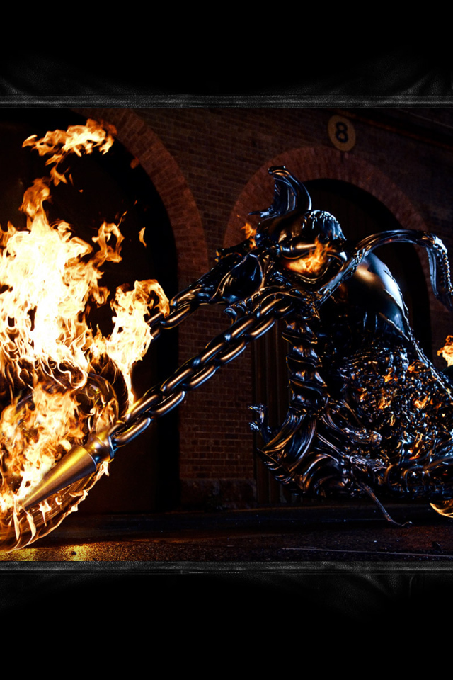 Призрачный гонщик / Ghost Rider