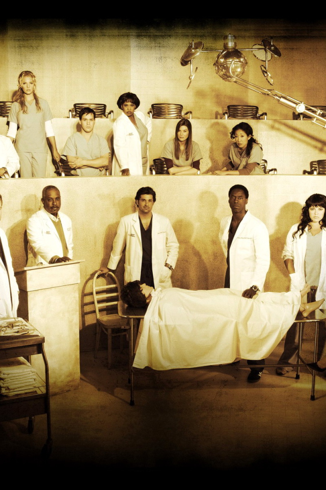 Анатомия страсти / Grey`s Anatomy