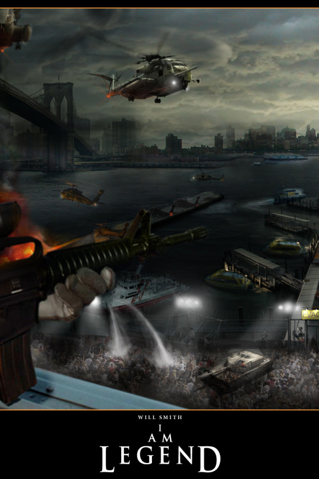 Я - легенда! / I Am Legend