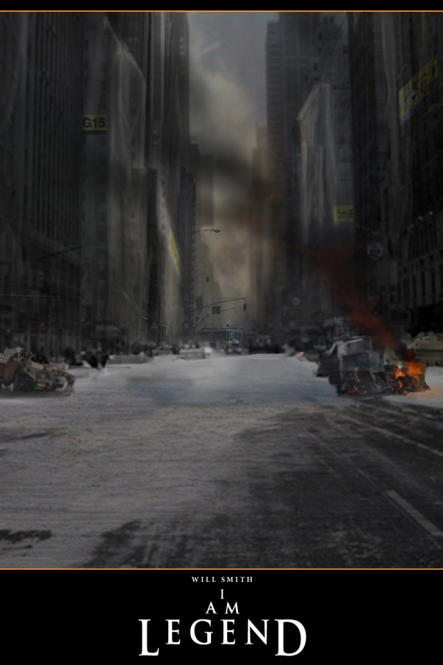 Я - легенда! / I Am Legend