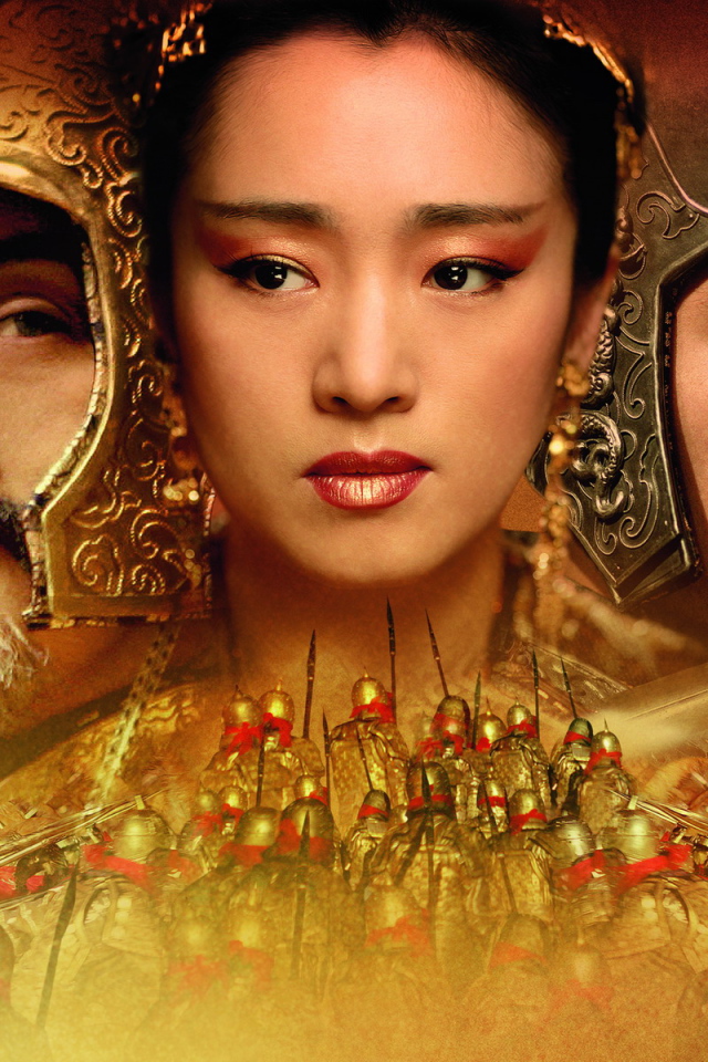 Проклятие золотого цветка / Man cheng jin dai huang jin jia