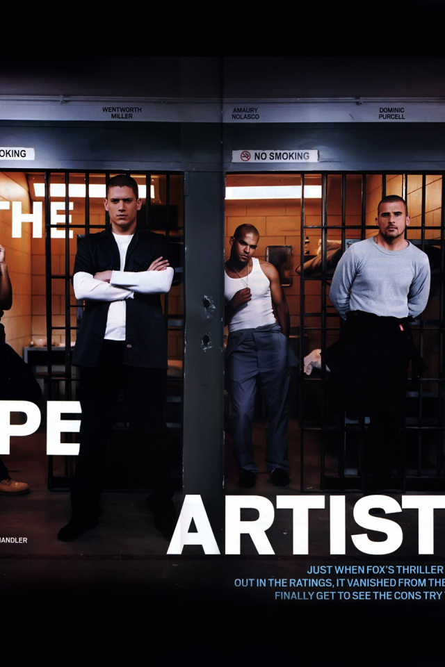 Побег из тюрьмы / Prison Break