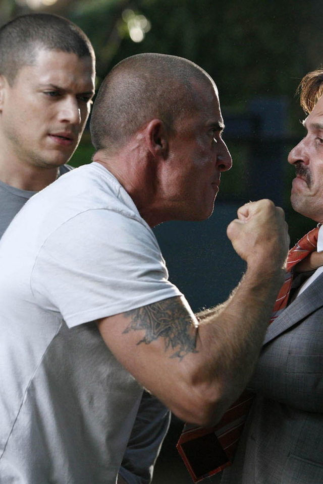 Побег из Тюрьмы 4 сезон / Prison Break 4 season