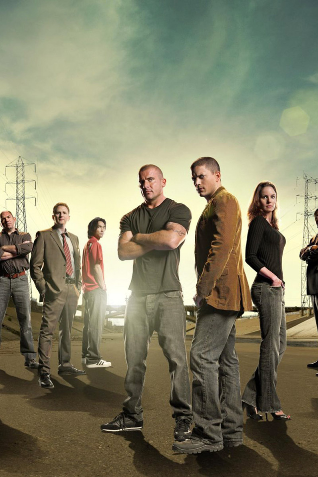 Побег из Тюрьмы 4 сезон / Prison Break 4 season