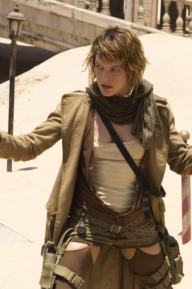 Обитель зла 3 Вымирание  / Resident Evil Extinction