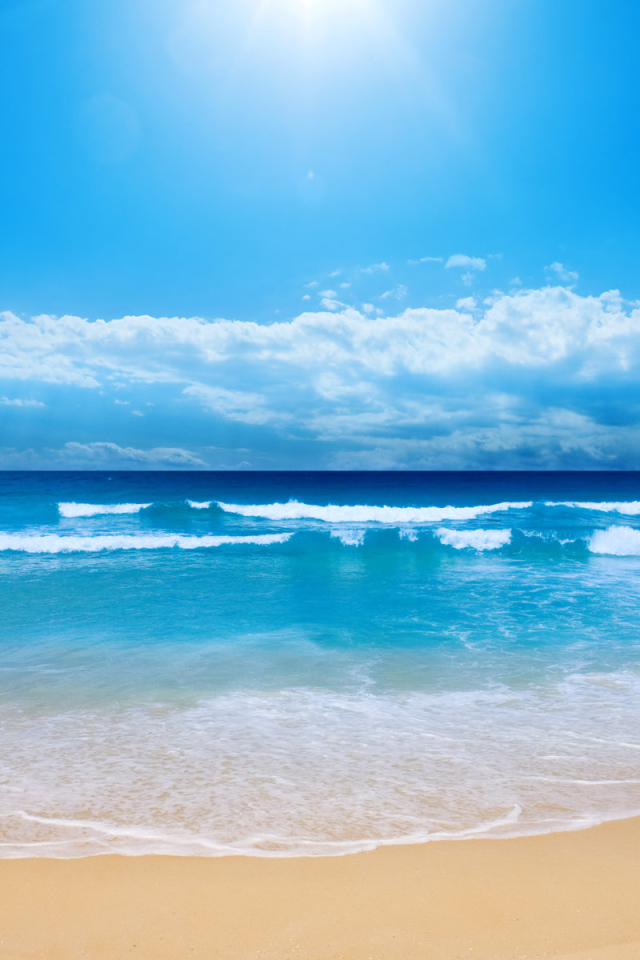 Райский пляж