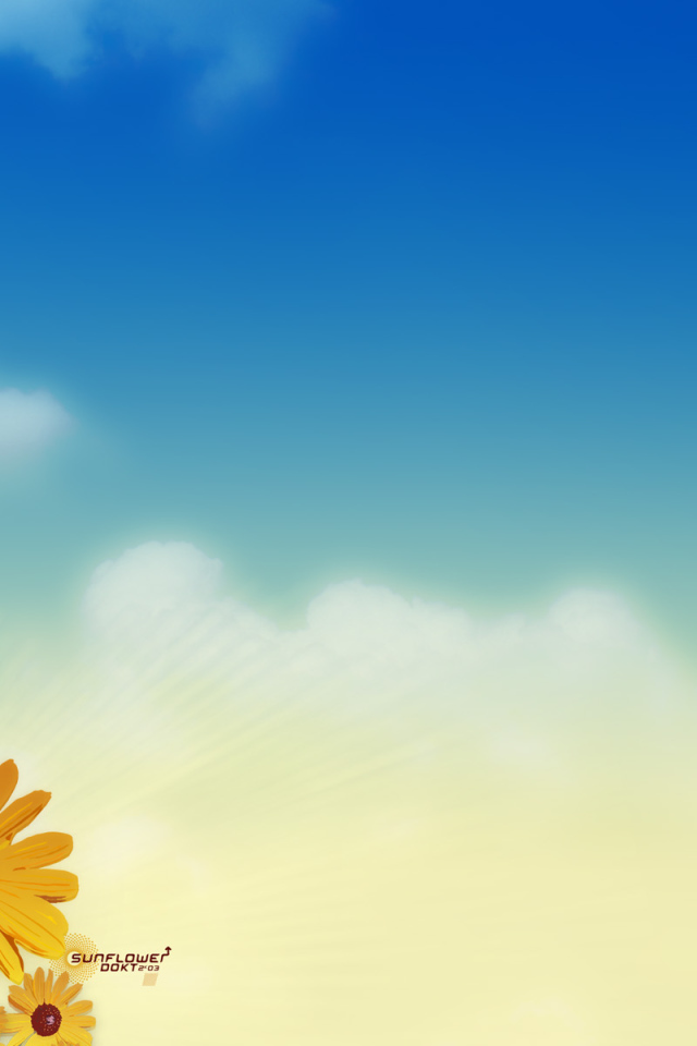 Летний цветок