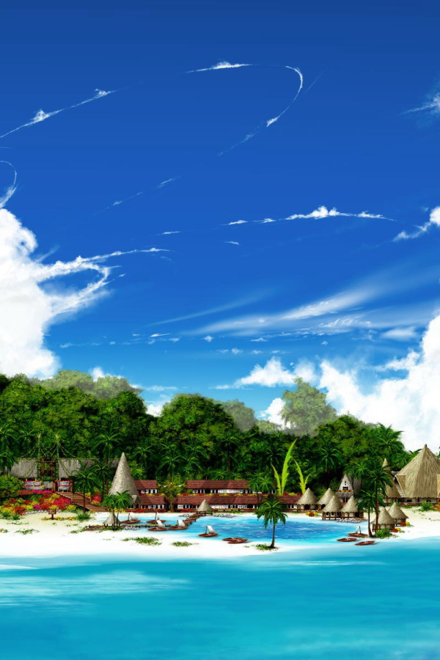 Рай на земле