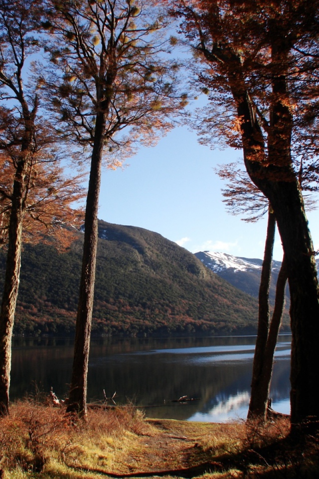 Горное озеро