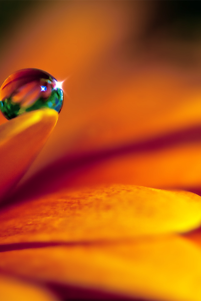 Кристальная капля