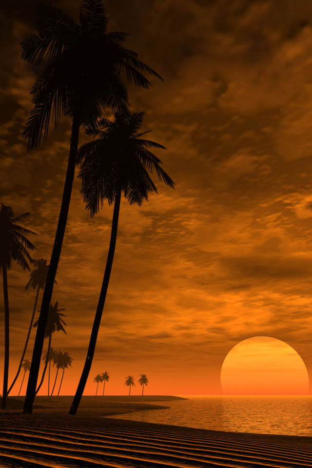 Африканский закат