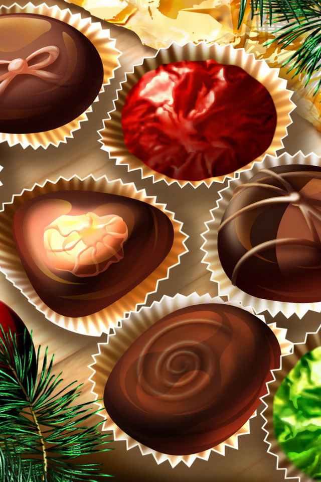 Новогодний стол