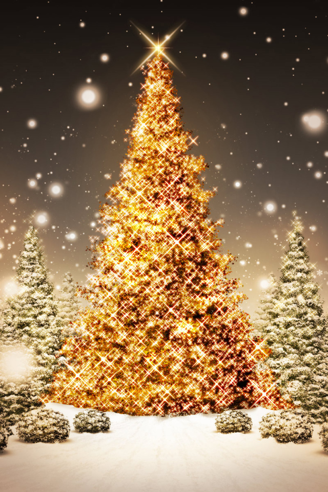 В лесу родилась елочка