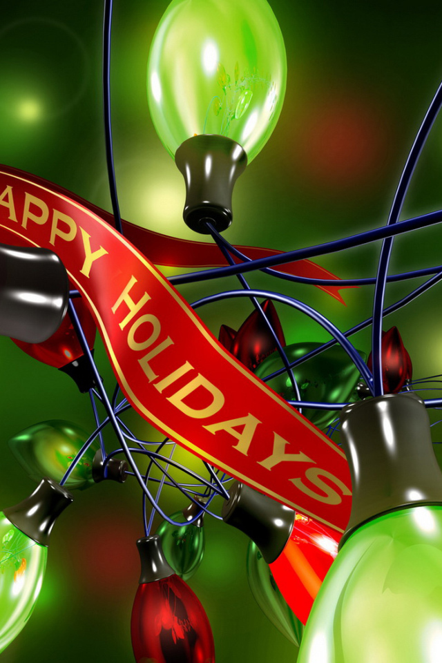 Новогодние огни