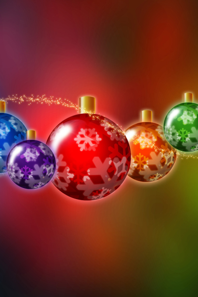 Новогодние игрушки