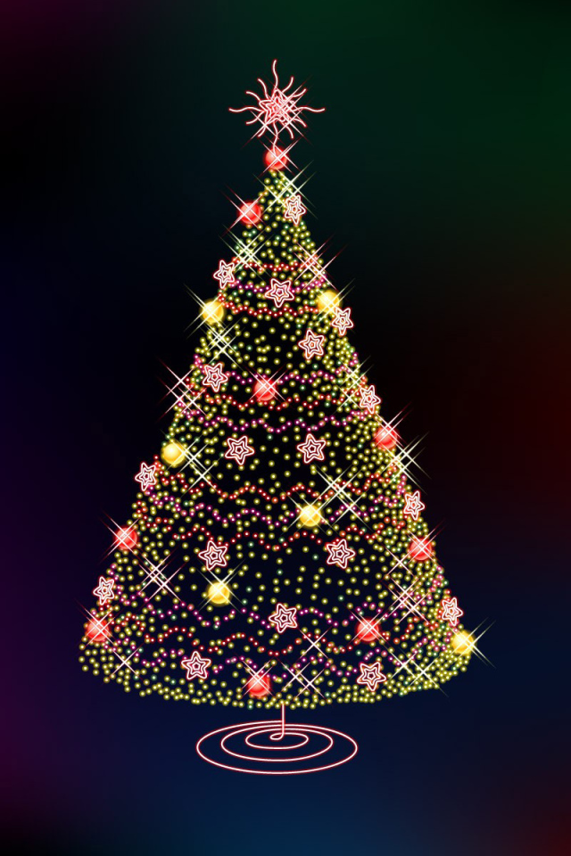 Елочка зажгись