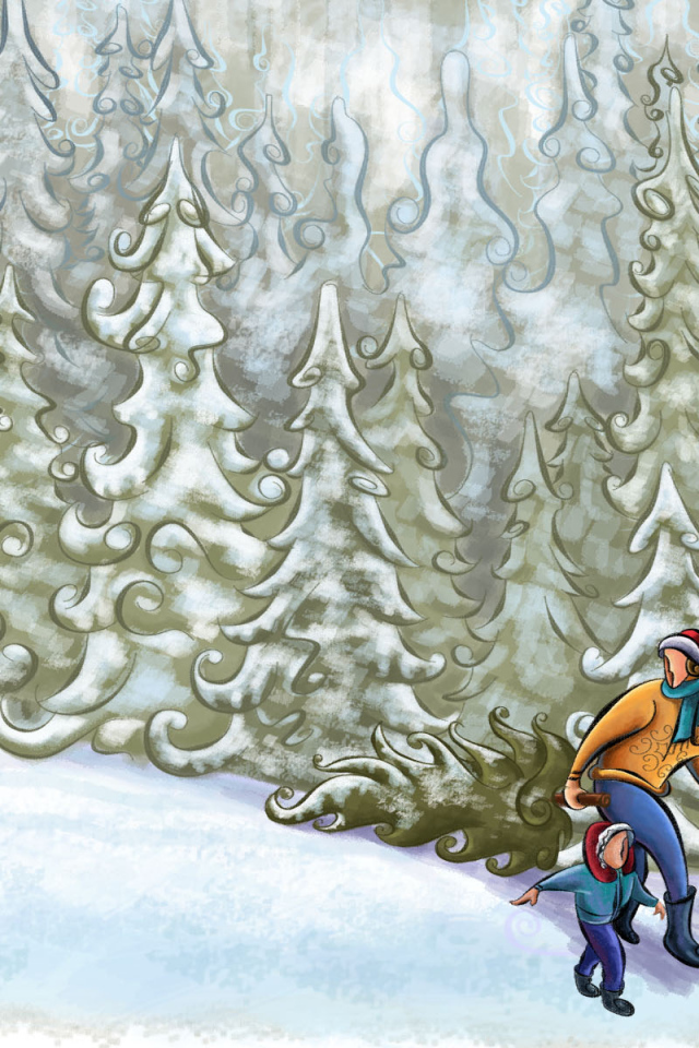 Поход за елкой