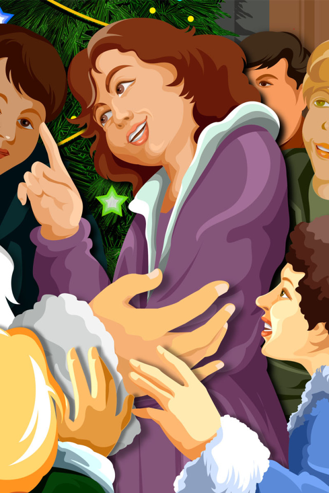 Встреча с Дедом Морозом