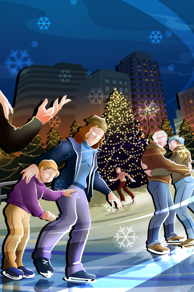 Новогодняя ночь