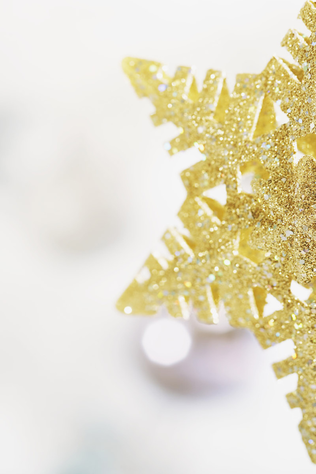 Новогодняя снежинка