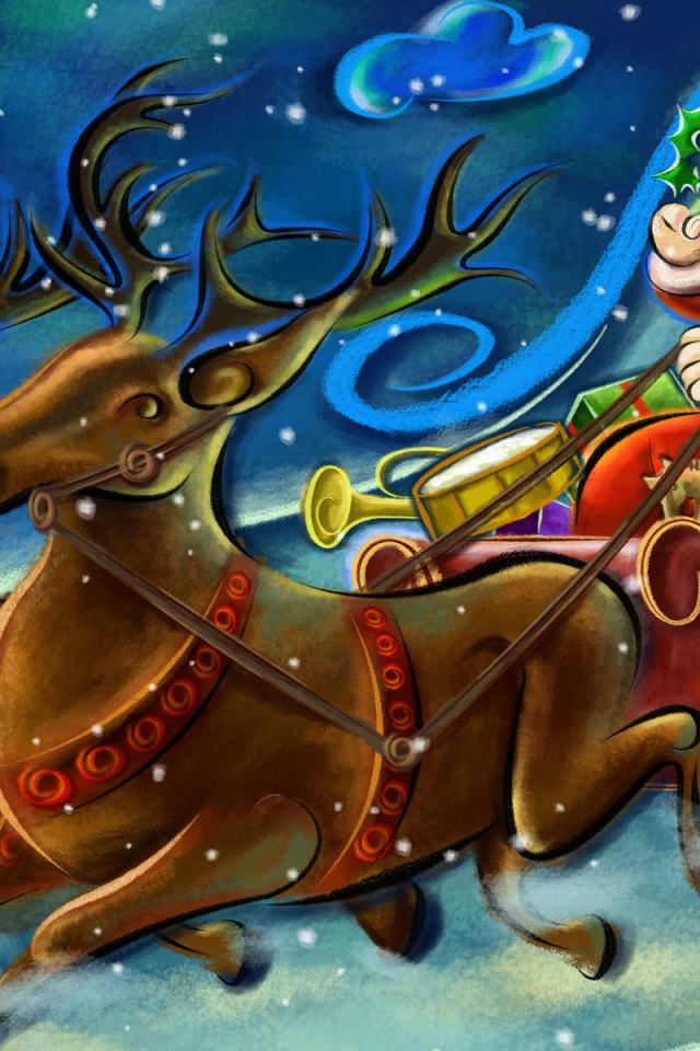 Санта Клаус / Новый Год