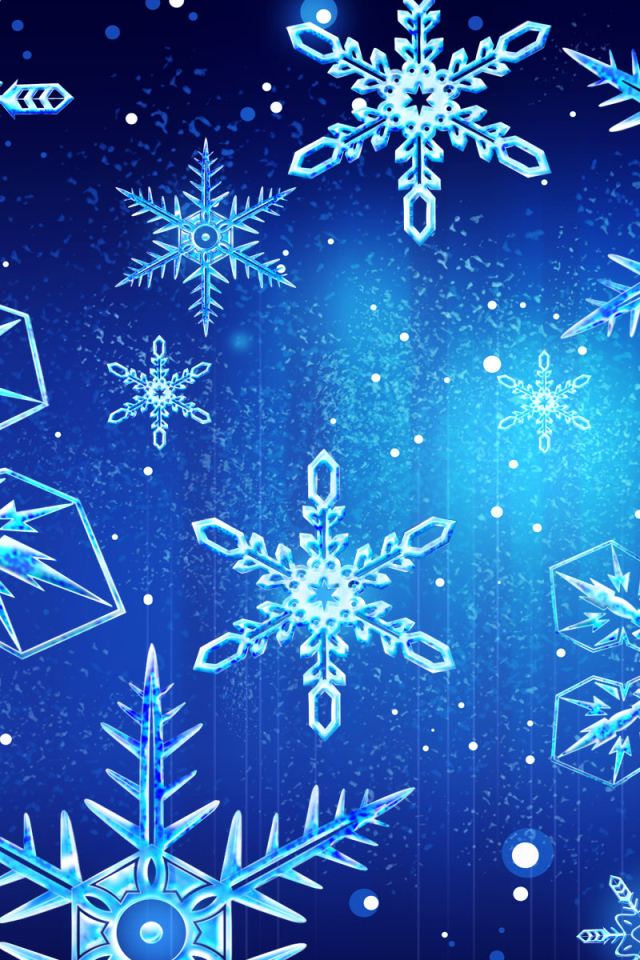 Снежинки / Новый Год