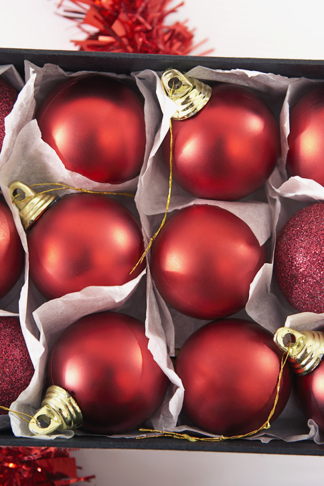 Елочные украшения к Новому Году