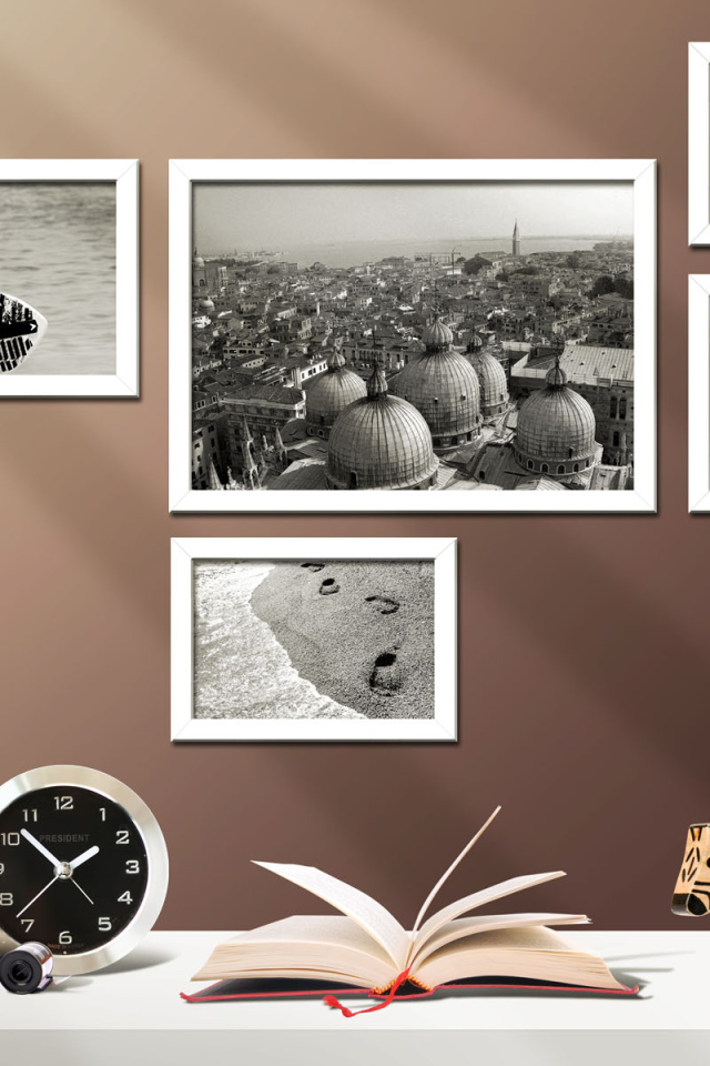 Черно белые фотографии