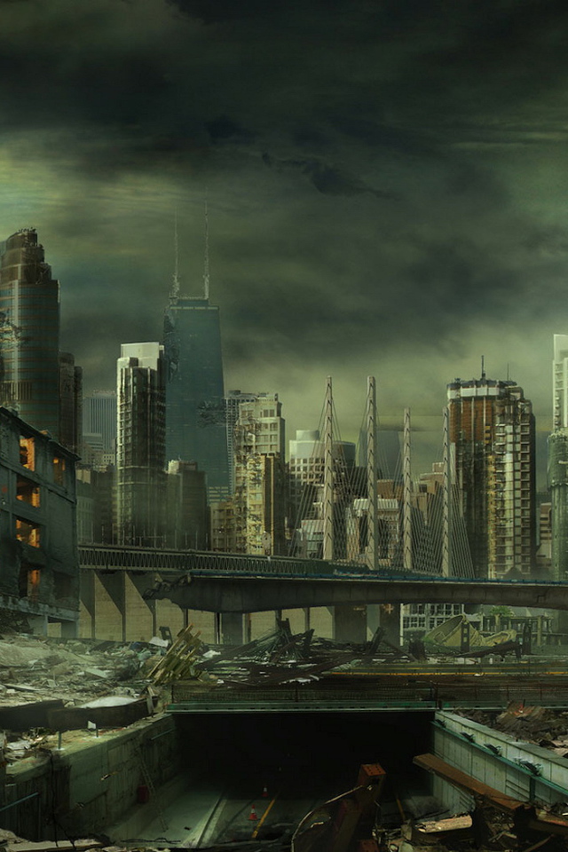 Сломанный Город